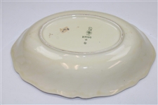 Royal Doulton England 'He Hath A Good Judgment Who Relieth Not Wholly On His Own' Bowl