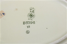 Royal Doulton England 'He Hath A Good Judgment Who Relieth Not Wholly On His Own' Bowl