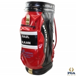 Paul Trick Shot Specialist Hahns Oversize Dunlop Red & Black Golf Bag