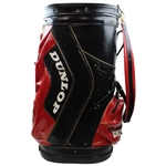 Paul 'Trick Shot Specialist' Hahn's Oversize Dunlop Red & Black Golf Bag