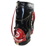 Paul 'Trick Shot Specialist' Hahn's Oversize Dunlop Red & Black Golf Bag