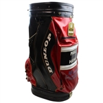 Paul 'Trick Shot Specialist' Hahn's Oversize Dunlop Red & Black Golf Bag