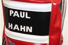 Paul 'Trick Shot Specialist' Hahn's Oversize Dunlop Red & Black Golf Bag