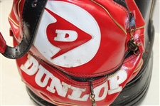Paul 'Trick Shot Specialist' Hahn's Oversize Dunlop Red & Black Golf Bag