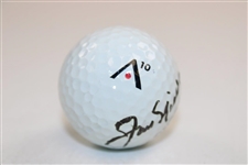 Jack Nicklaus Signed Oakmont Country Club Logo Golf Ball JSA ALOA