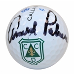 Arnold Palmer Signed CCD Logo Golf Ball JSA ALOA