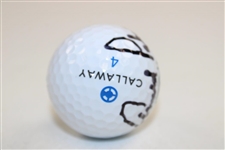 Arnold Palmer Signed CCD Logo Golf Ball JSA ALOA