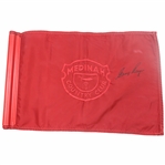 Gary Player Signed Medinah Flag - Site of 1988 US Senior Open Win JSA ALOA