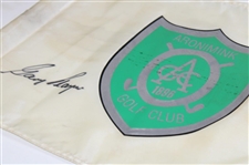 Gary Player Signed Aronimink Flag - Site of 1962 PGA Championship Win JSA ALOA 