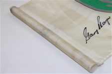 Gary Player Signed Aronimink Flag - Site of 1962 PGA Championship Win JSA ALOA 