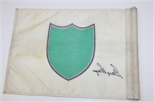 Gary Player Signed Aronimink Flag - Site of 1962 PGA Championship Win JSA ALOA 