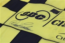 David Graham Signed SBC Classic Course Flag JSA ALOA