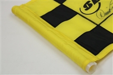 David Graham Signed SBC Classic Course Flag JSA ALOA
