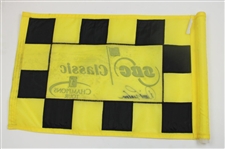 David Graham Signed SBC Classic Course Flag JSA ALOA