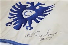Al Geiberger Signed 'C' Flag w/'Mr. 59' JSA ALOA