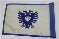 Al Geiberger Signed 'C' Flag w/'Mr. 59' JSA ALOA