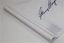 Gary Player Signed Oakland Hills Flag JSA ALOA