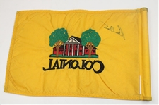Ben Crenshaw Signed Colonial Flag JSA ALOA