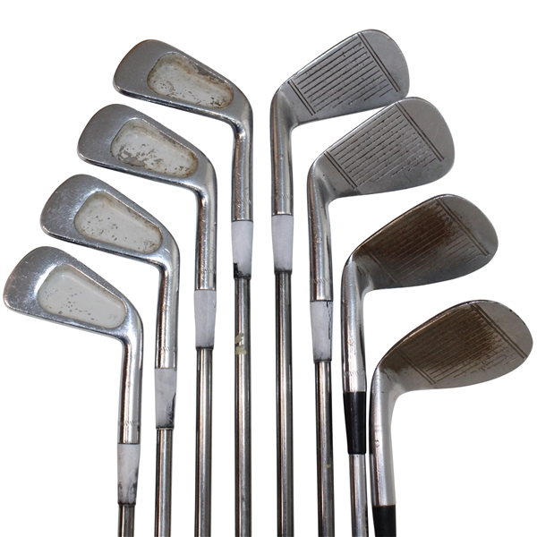Rare 1963 PING Anser 37 Iron Set (2-5, 7, 8, W, PW) 