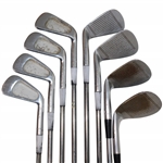 Rare 1963 PING Anser 37 Iron Set (2-5, 7, 8, W, PW) 