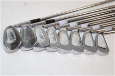 Rare 1963 PING Anser 37 Iron Set (2-5, 7, 8, W, PW) 