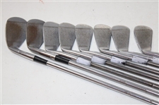 Rare 1963 PING Anser 37 Iron Set (2-5, 7, 8, W, PW) 