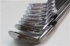 Rare 1963 PING Anser 37 Iron Set (2-5, 7, 8, W, PW) 