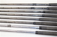 Rare 1963 PING Anser 37 Iron Set (2-5, 7, 8, W, PW) 