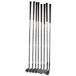 Rare 1963 PING Anser 37 Iron Set (2-5, 7, 8, W, PW) 