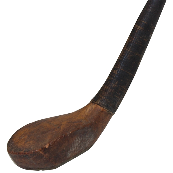Vintage Tom Morris Spliced Neck Wood with Tom Morris St. Andrews N.B. Shaft Stamp