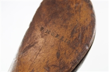 Vintage Tom Morris Spliced Neck Wood with Tom Morris St. Andrews N.B. Shaft Stamp