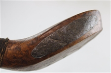 Vintage Tom Morris Spliced Neck Wood with Tom Morris St. Andrews N.B. Shaft Stamp