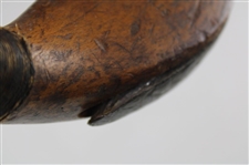 Vintage Tom Morris Spliced Neck Wood with Tom Morris St. Andrews N.B. Shaft Stamp