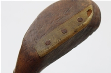 Vintage Tom Morris Spliced Neck Wood with Tom Morris St. Andrews N.B. Shaft Stamp