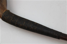 Vintage Tom Morris Spliced Neck Wood with Tom Morris St. Andrews N.B. Shaft Stamp