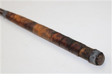 Vintage Tom Morris Spliced Neck Wood with Tom Morris St. Andrews N.B. Shaft Stamp