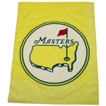 Jordan Spieth Signed Masters Embroidered Yellow Garden Flag JSA ALOA