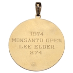 Lee Elder's Historic 1974 Monsanto Open Gold Medal to Earn Masters Invite