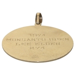 Lee Elder's Historic 1974 Monsanto Open Gold Medal to Earn Masters Invite