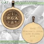 Lee Elders Historic 1974 Monsanto Open Gold Medal to Earn Masters Invite