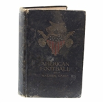 1891 American Football Book by Walter Camp