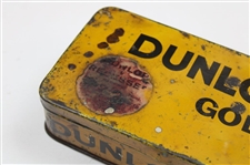 c. 1920's Dunlop Golf Balls by Dunlop Rubber Co. Metal Box