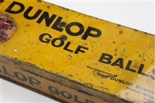 c. 1920's Dunlop Golf Balls by Dunlop Rubber Co. Metal Box
