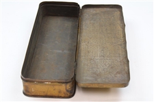 c. 1920's Dunlop Golf Balls by Dunlop Rubber Co. Metal Box