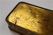 c. 1920's Dunlop Golf Balls by Dunlop Rubber Co. Metal Box