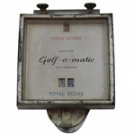 Vintage Clinton Golf-O-Matic Pat. Pending Golf Score Counter