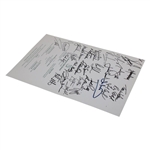 Fuzzy Zoeller's 2019 Masters Champions Dinner Menu Signed by 32 JSA ALOA