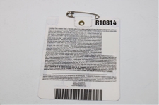Patrick Reed Signed 2018 Masters Tournament SERIES Badge #R10814 JSA ALOA