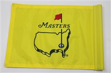 Masters Champs Multi-Signed w/Dates Undated Replica Masters Flag JSA ALOA