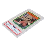 Jack Nicklaus Signed 1981 Donruss Golf Card #13 PSA/DNA Authentic